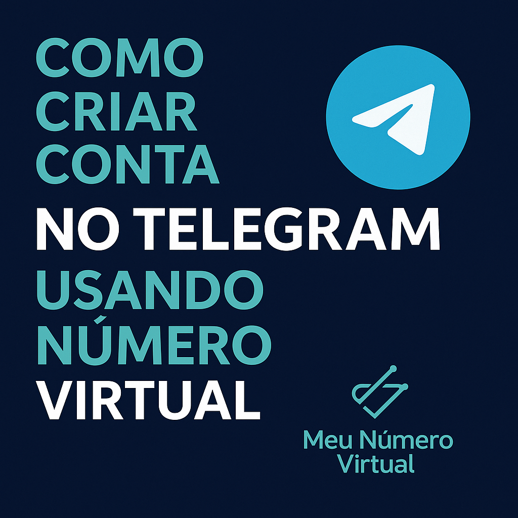Como Criar Conta no Telegram Usando Número Virtual
