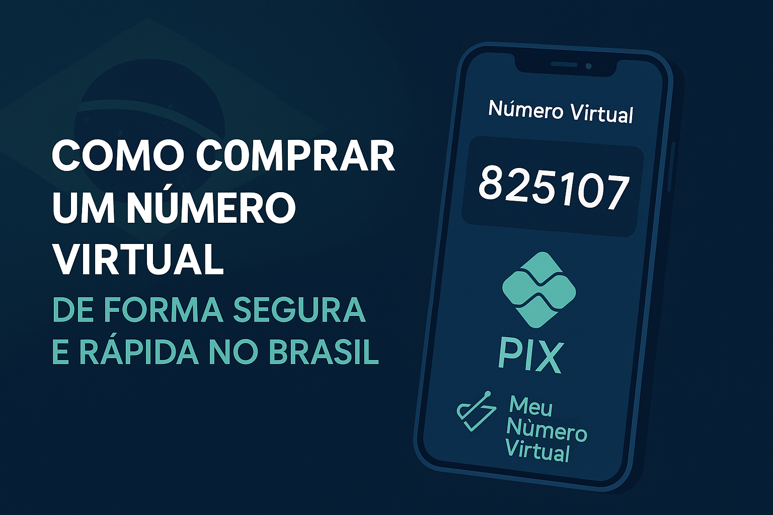 Como Comprar um Número Virtual de Forma Segura e Rápida no Brasil